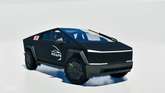 Cybertruck Precut 3M PWF-M12 Matte Black